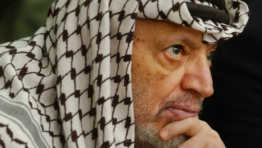 Badan Intelijen Israel Berencana Bunuh Arafat Dengan Meledakkan Stadion di Libanon